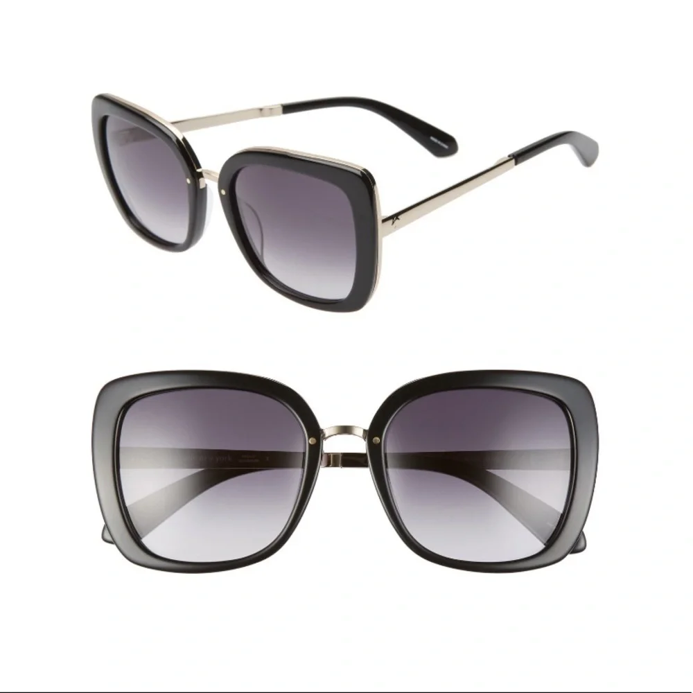 Kate Spade New York 54mm Gradient Sunglasses